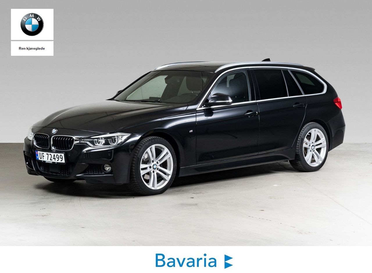 BMW 3 serie 320d xDrive Touring 190hk aut M SPORT HARMAN BMW 3 Serie 320d xDrive Touring aut 2020 black sapphire