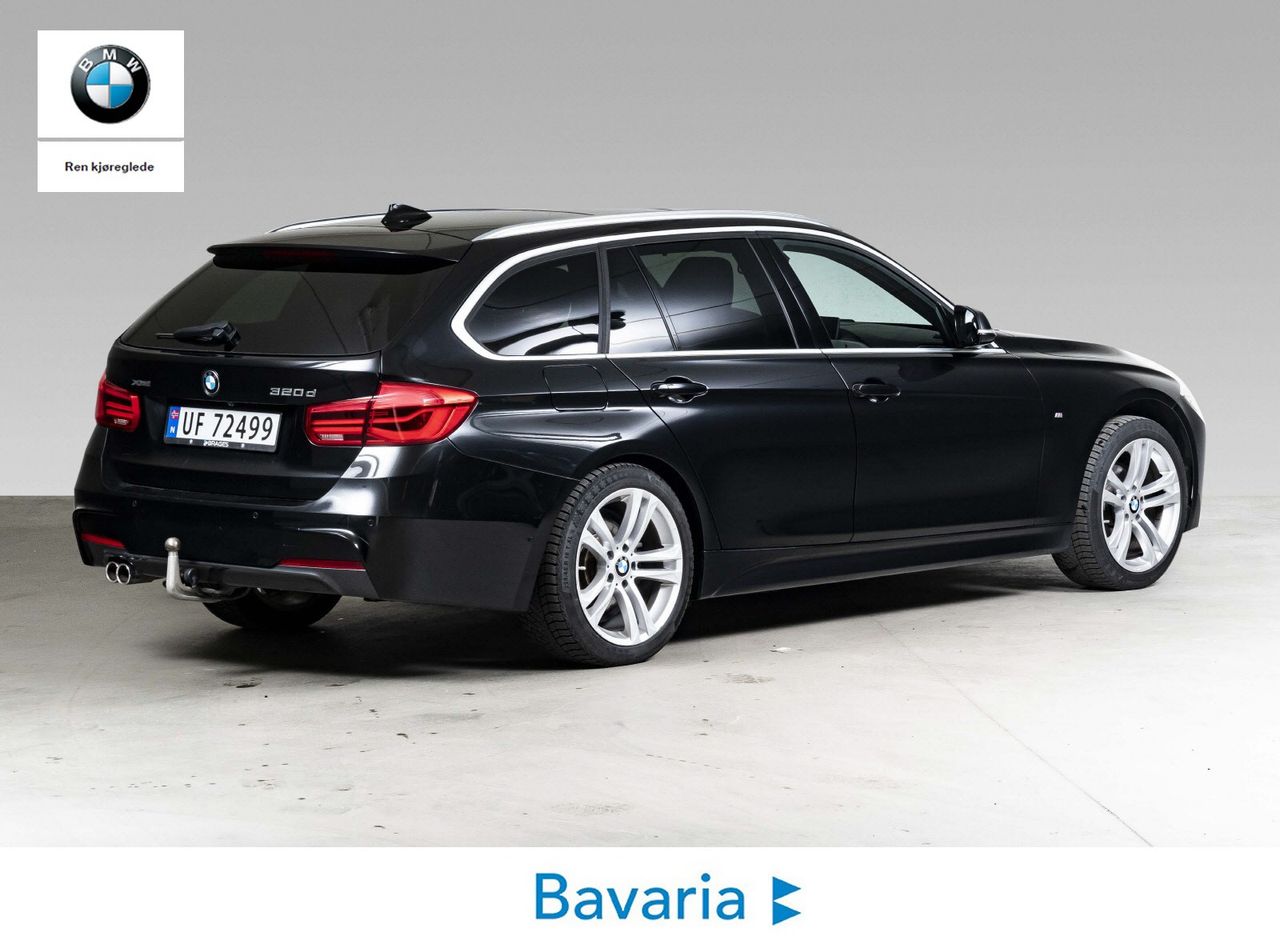 BMW 3 serie 320d xDrive Touring 190hk aut M SPORT HARMAN BMW 3 Serie 320d xDrive Touring aut 2020 black sapphire
