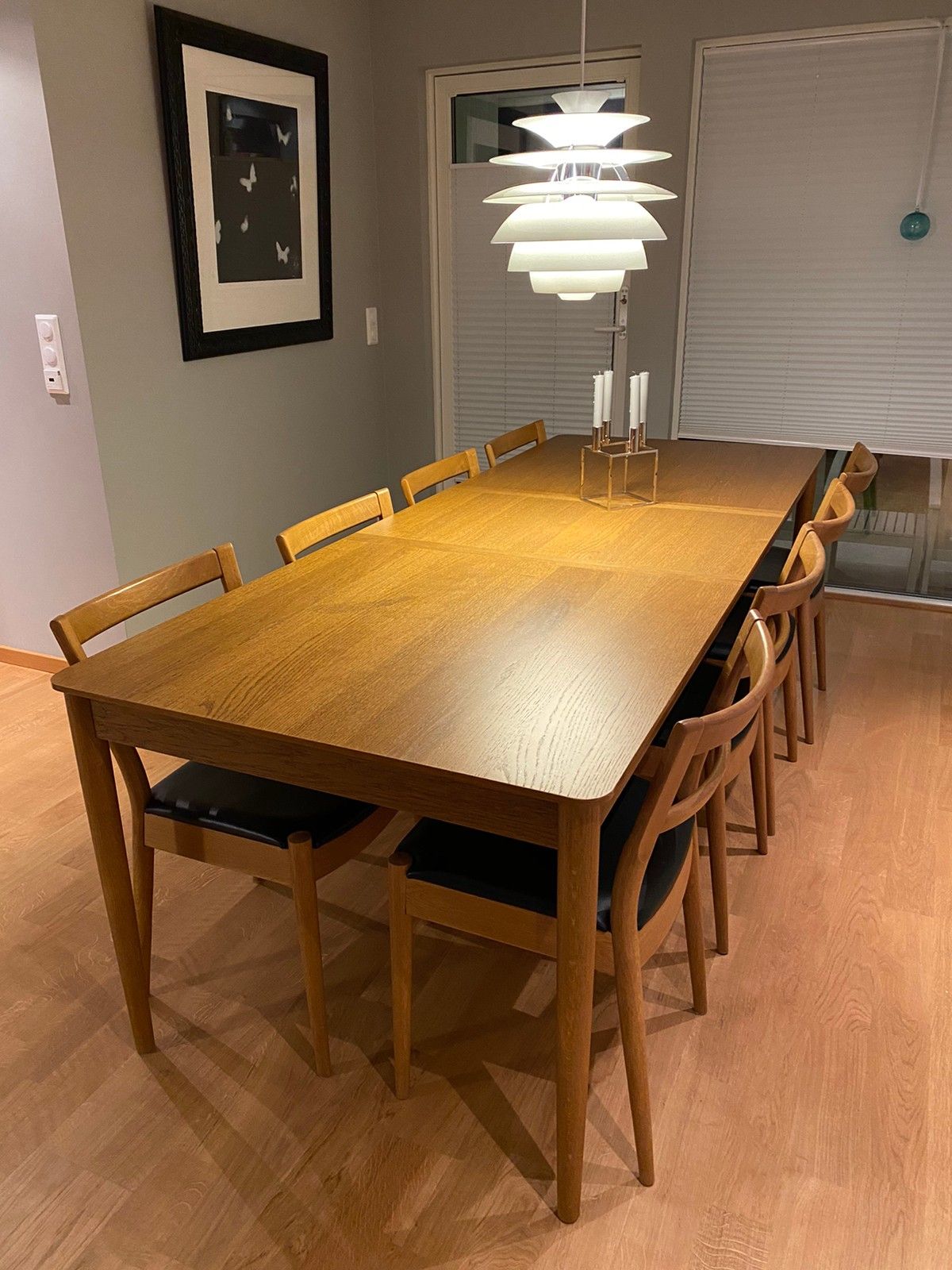 IKEA Stockholm spisebord med 8 stoler | FINN.no Ikea Stockholm Møbler Stol Bord | FINN.no