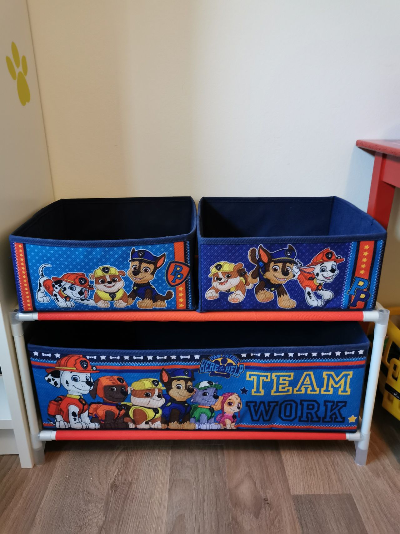 Paw patrol oppbevaring | FINN.no Saccosekk Smurfeline og Lynet McQueen | FINN.no