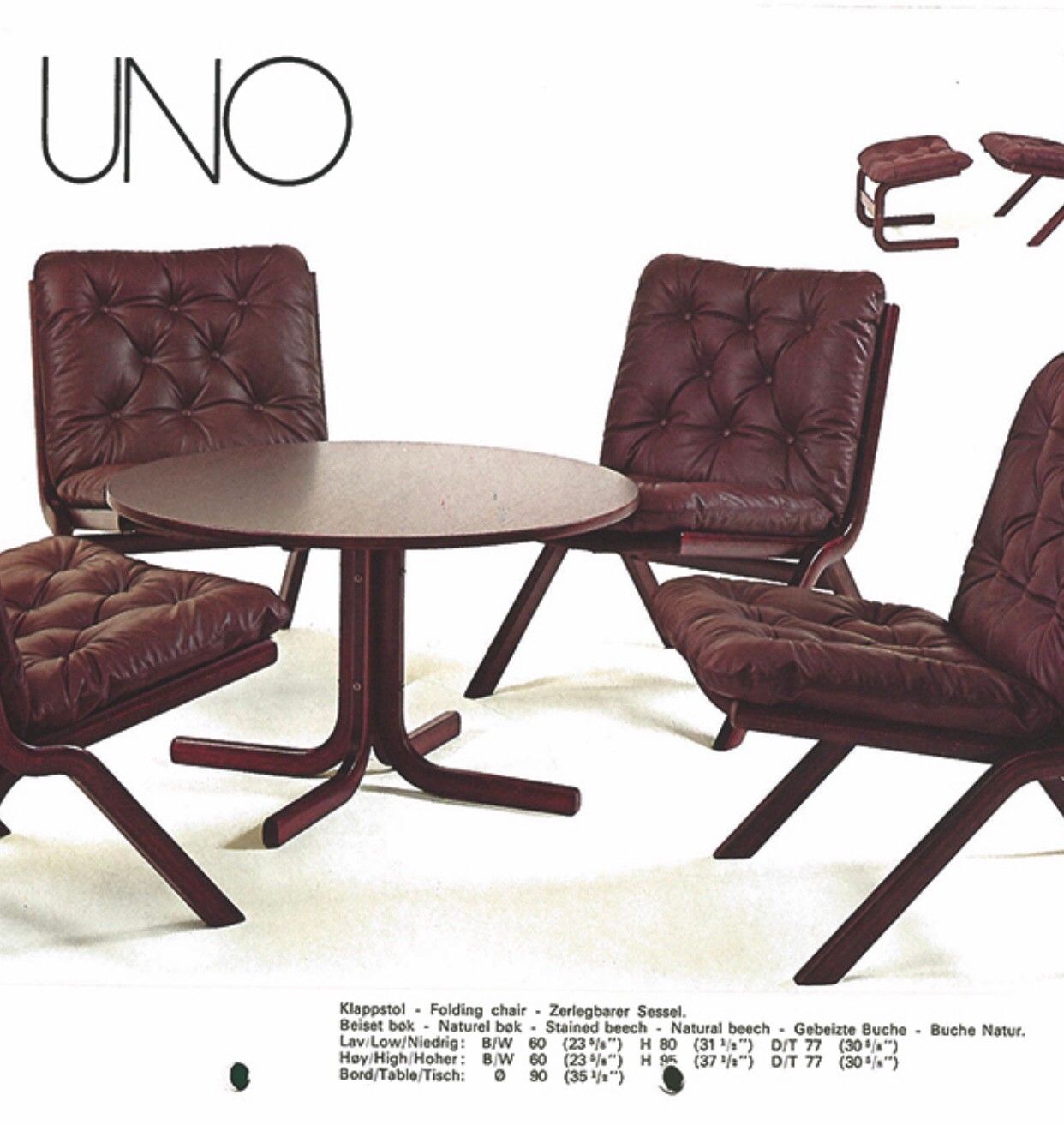 Ekornes Uno stoler | FINN.no Uno Stol Ekornes 70 tallet | FINN.no