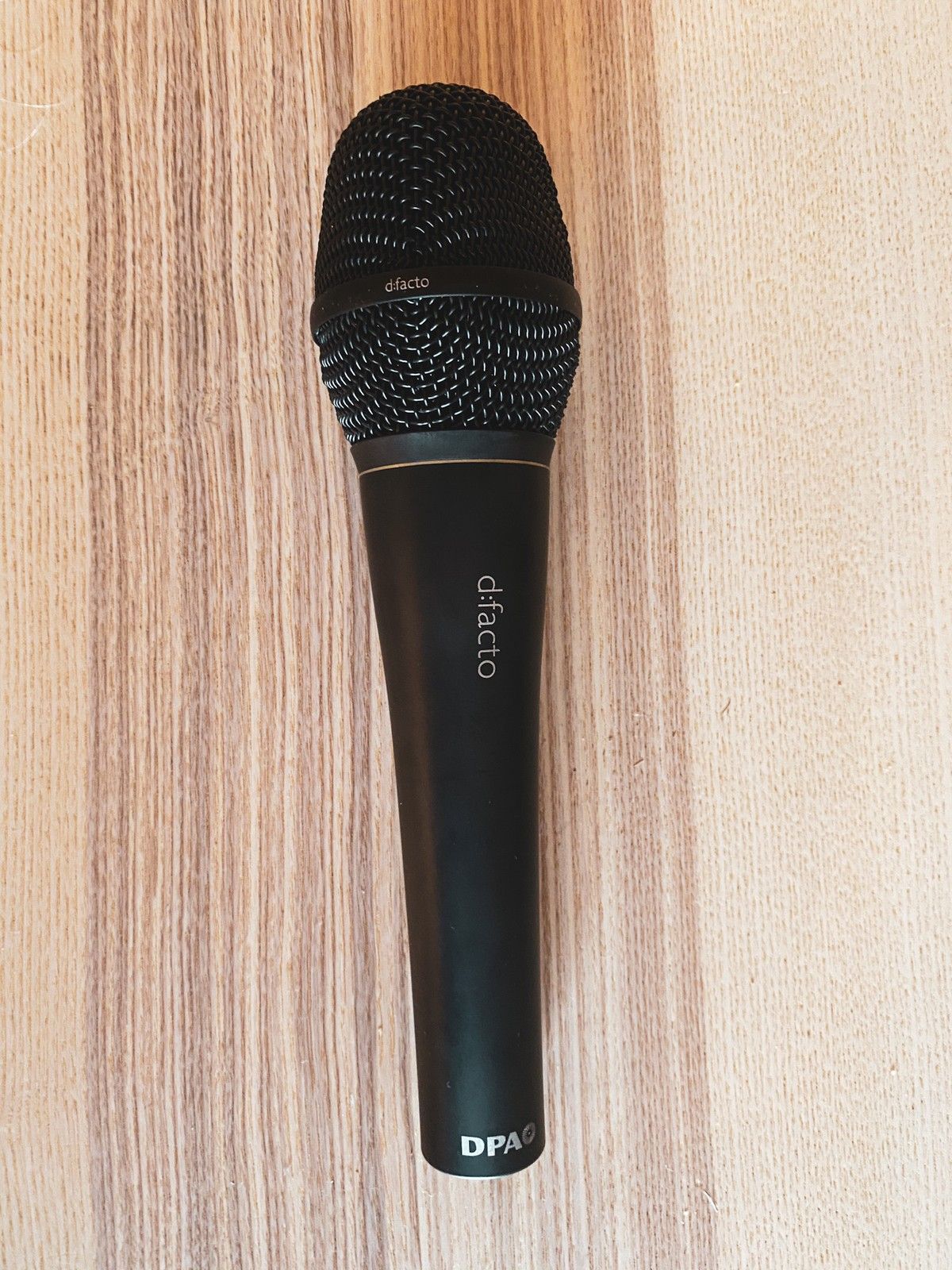 DPA d:facto Vocal Microphone Supercardioid | FINN.no DPA d:facto Vocal Microphone Supercardioid | FINN.no