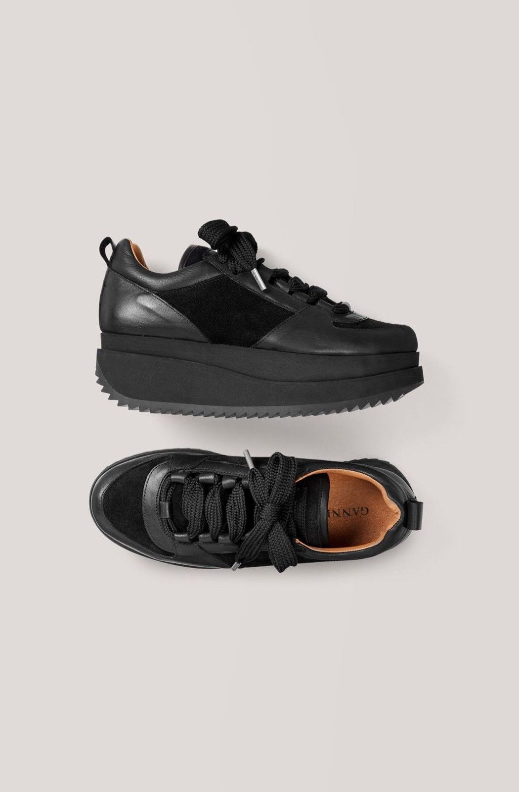 ganni naomi sneakers