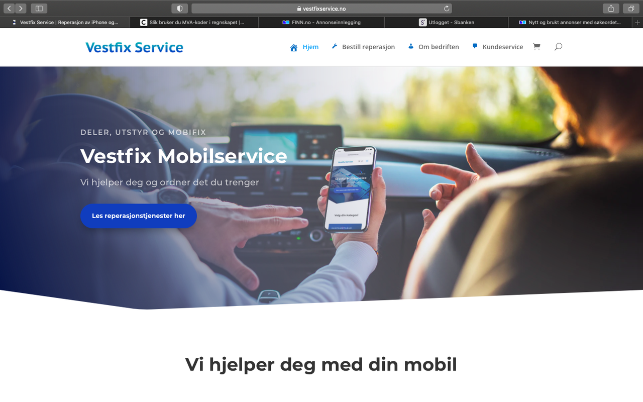 Moderne nettside med booking, nettbutikk og varemerke! 2020 Nytt og brukt annonser med søkeordet kassettspiller | FINN