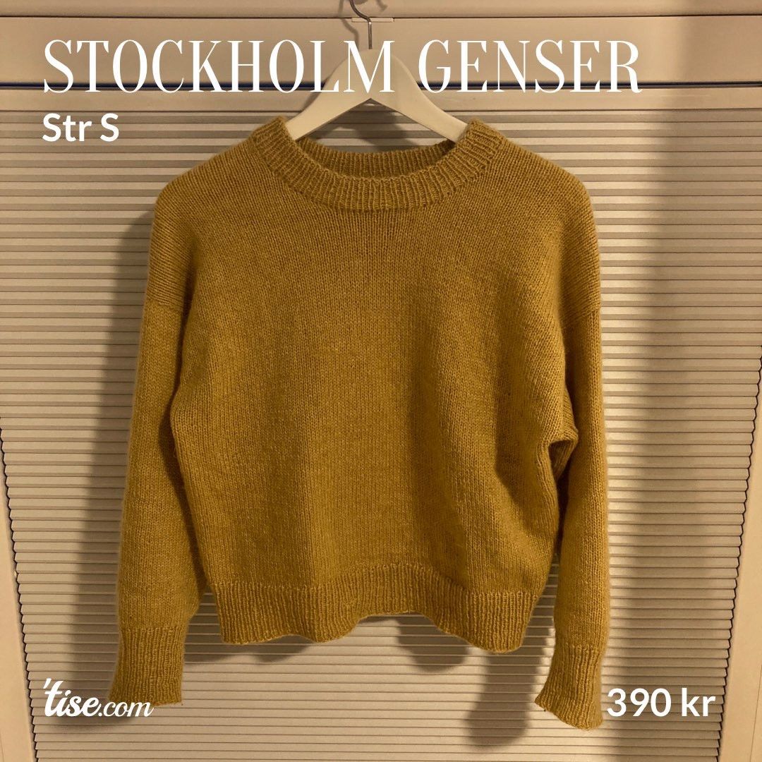 Stockholm genser petite knit | FINN.no Stockholm genser | FINN.no