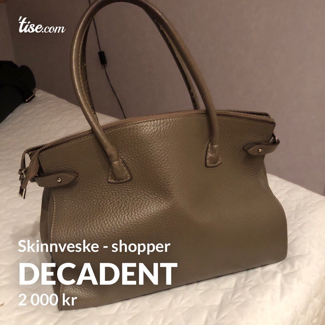 veske | FINN.no Decadent veske • Tise