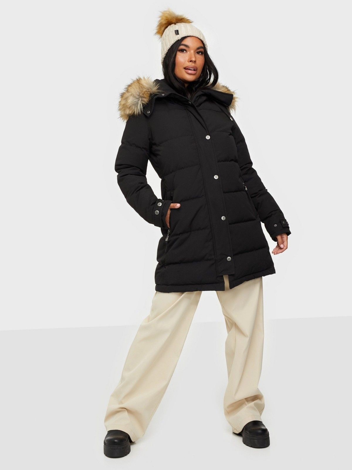 Hollies subway parkas selges | FINN.no Dyr Hollies Dunjakke! | FINN.no