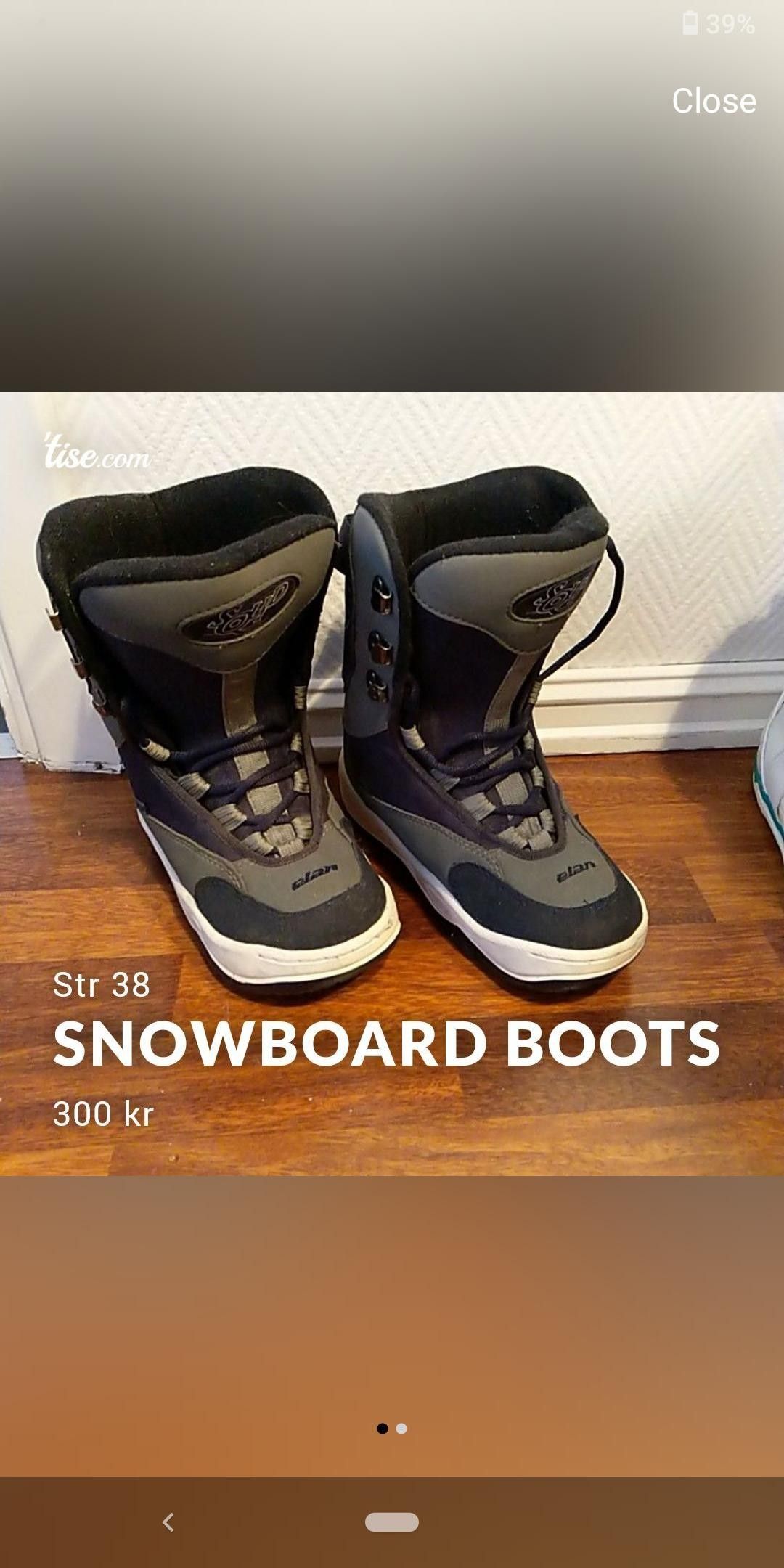 Snowboard boots str 38 | FINN.no Snowboard støvler i str 42.5 | FINN.no