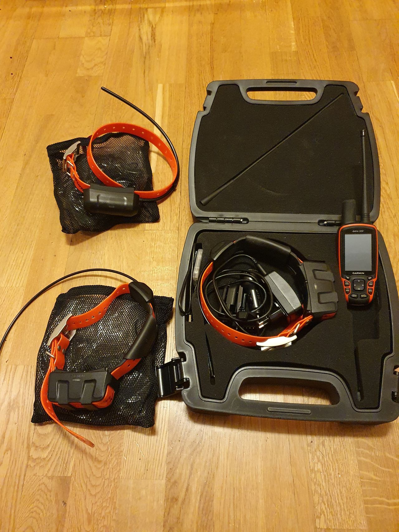 Garmin Astro 320 m 2x DC50 og 1x DC40 | FINN.no Garmin T5 til super pris ! kun 1 stk med ladeklips! | FINN.no