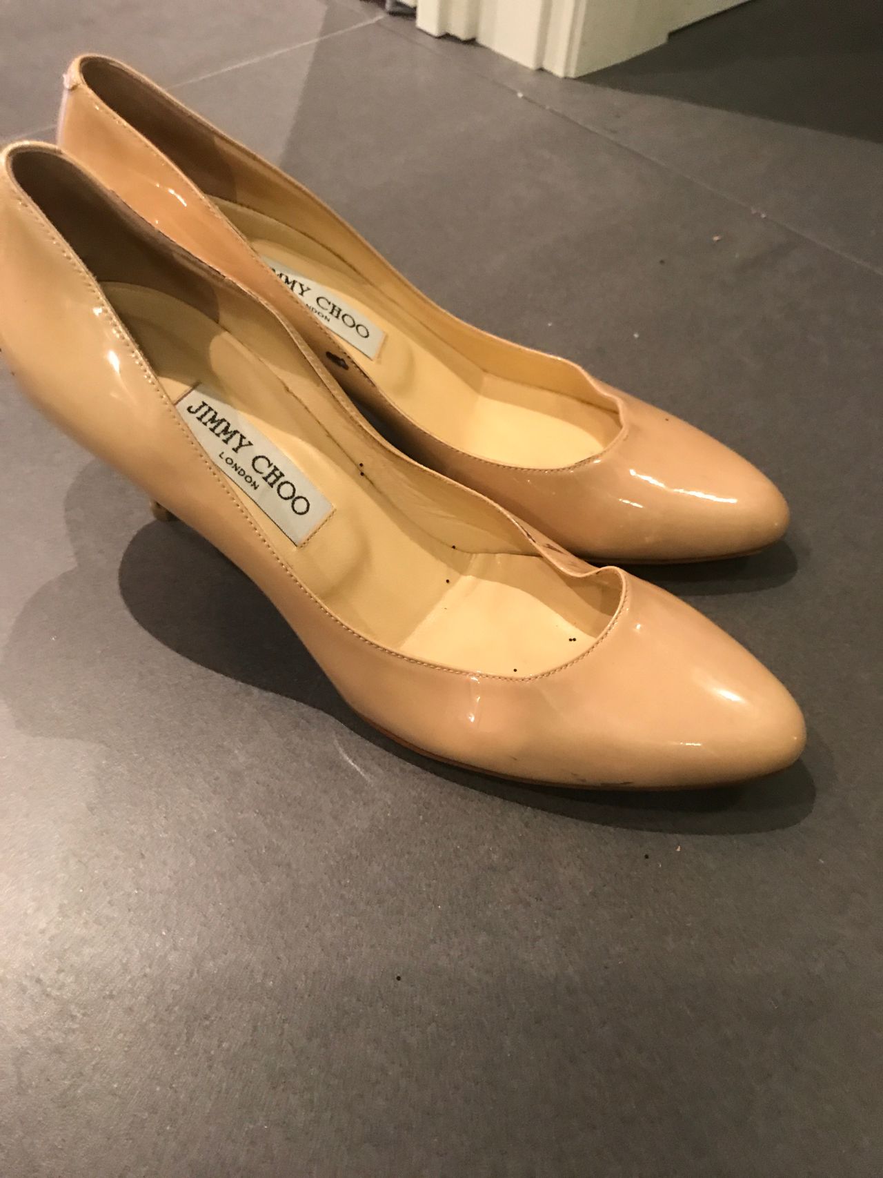 Jimmy Choo pumps nude str 39 | FINN.no Jimmy choo sko | FINN.no