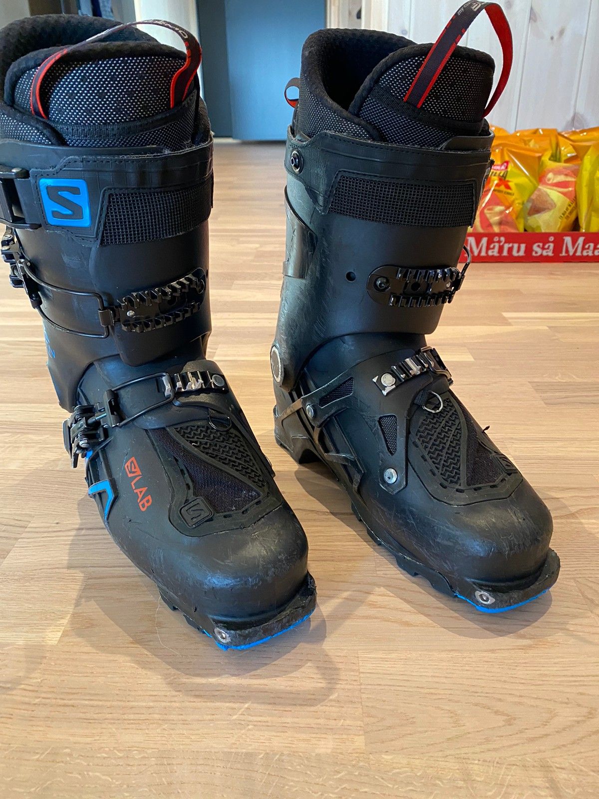 Salomon Slab Mtn Randonee sko. Str 27,5 | FINN.no Salomon Slab Mtn rando sko | FINN.no