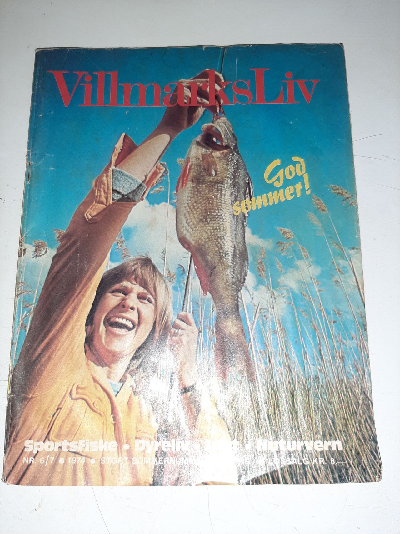 Vintage Fishing Facts Magazines 1974