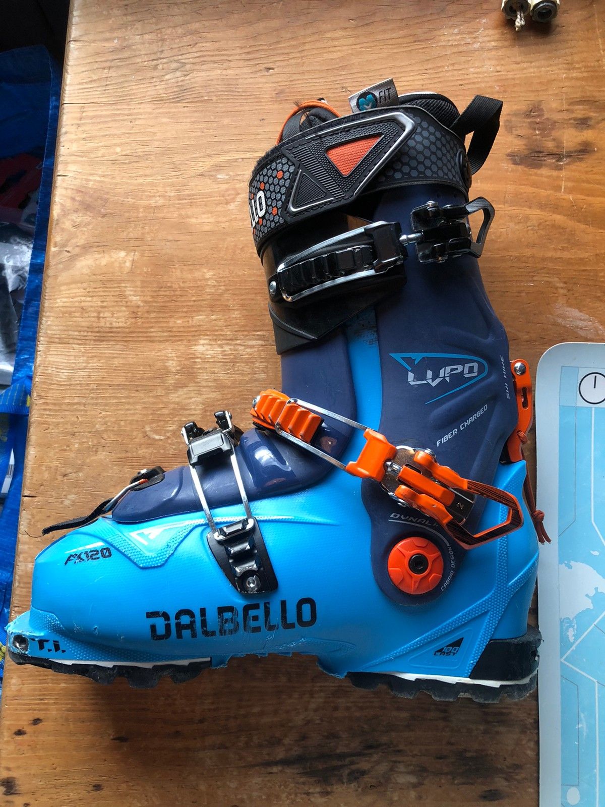 Dalbello Lupo AX 120 25.5(str. 39 12) | FINN.no Dalbello lupo 25,5 randonee | FINN.no