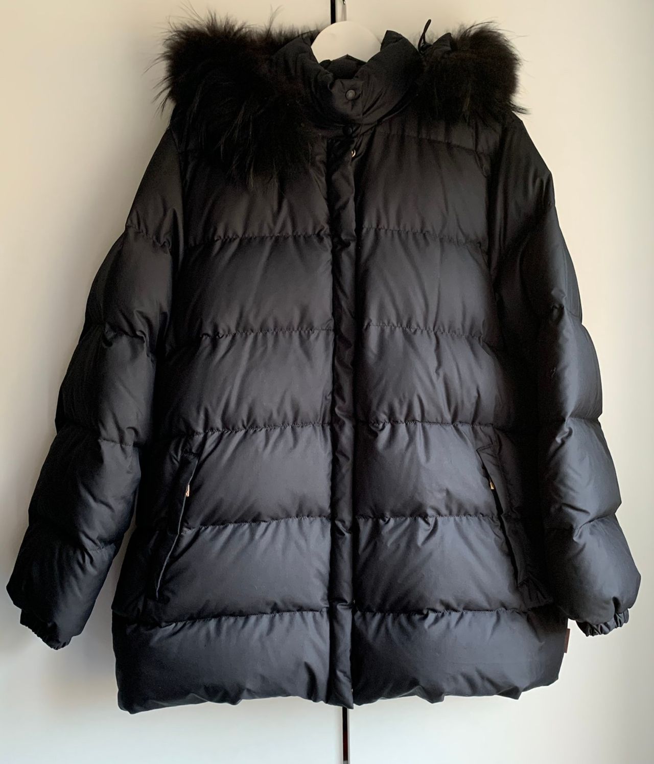 Moncler Dunkåpe, Str 4 | FINN.no Moncler Tati jakke med belte | FINN.no