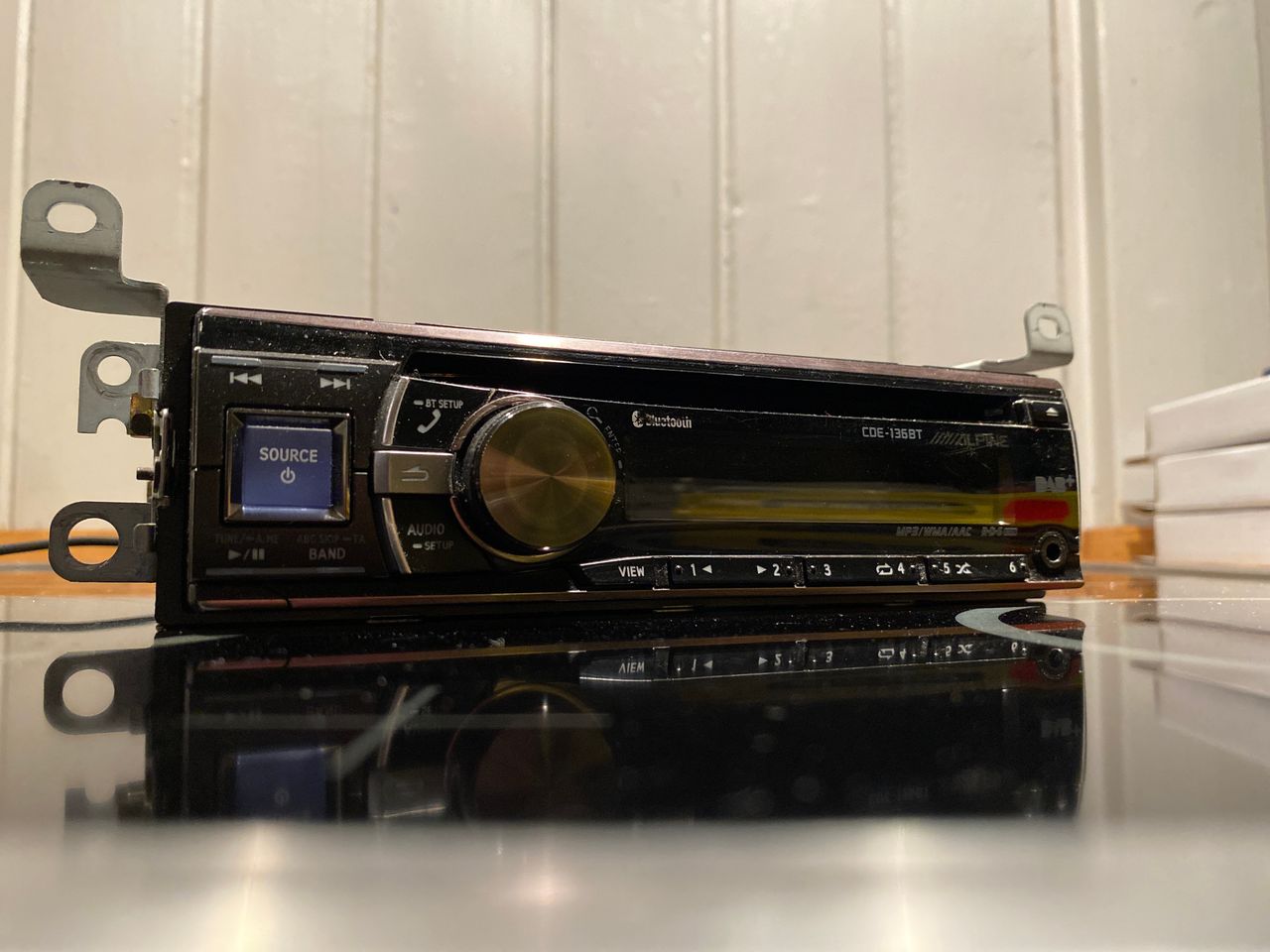 Alpine cde 136BT | FINN.no Alpine CDE 1368T DAB Radio | FINN.no