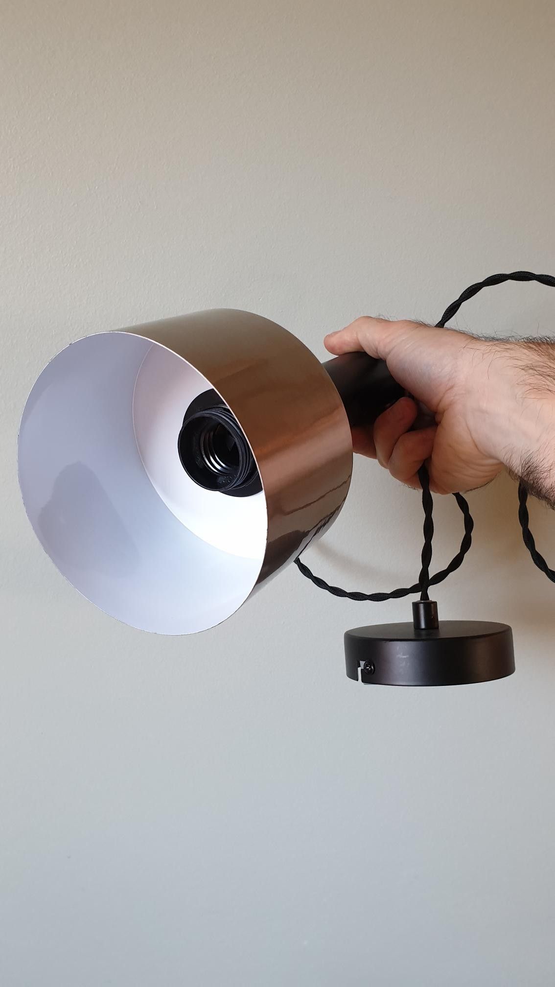 Ubrukt lucide pendel lampe | FINN.no Gunnar Biilman Petersen Teleskop lampe Le Klint | FINN.no