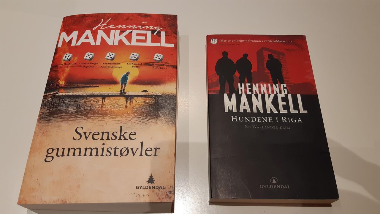 Henning Mankell "Svenske og i Riga" | FINN torget