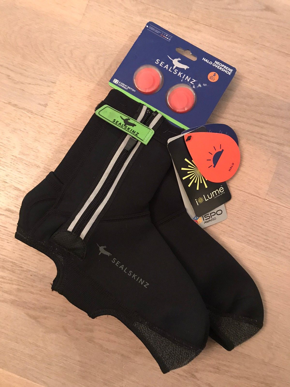Sykkelskotrekk Neoprene Halo Overshoe Sealskinz FINN torget