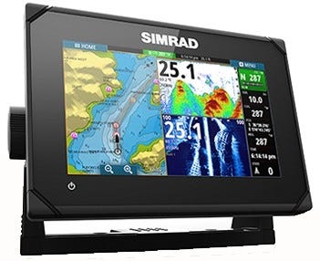 Kampanje! SIMRAD GO7 XSR | FINN.no