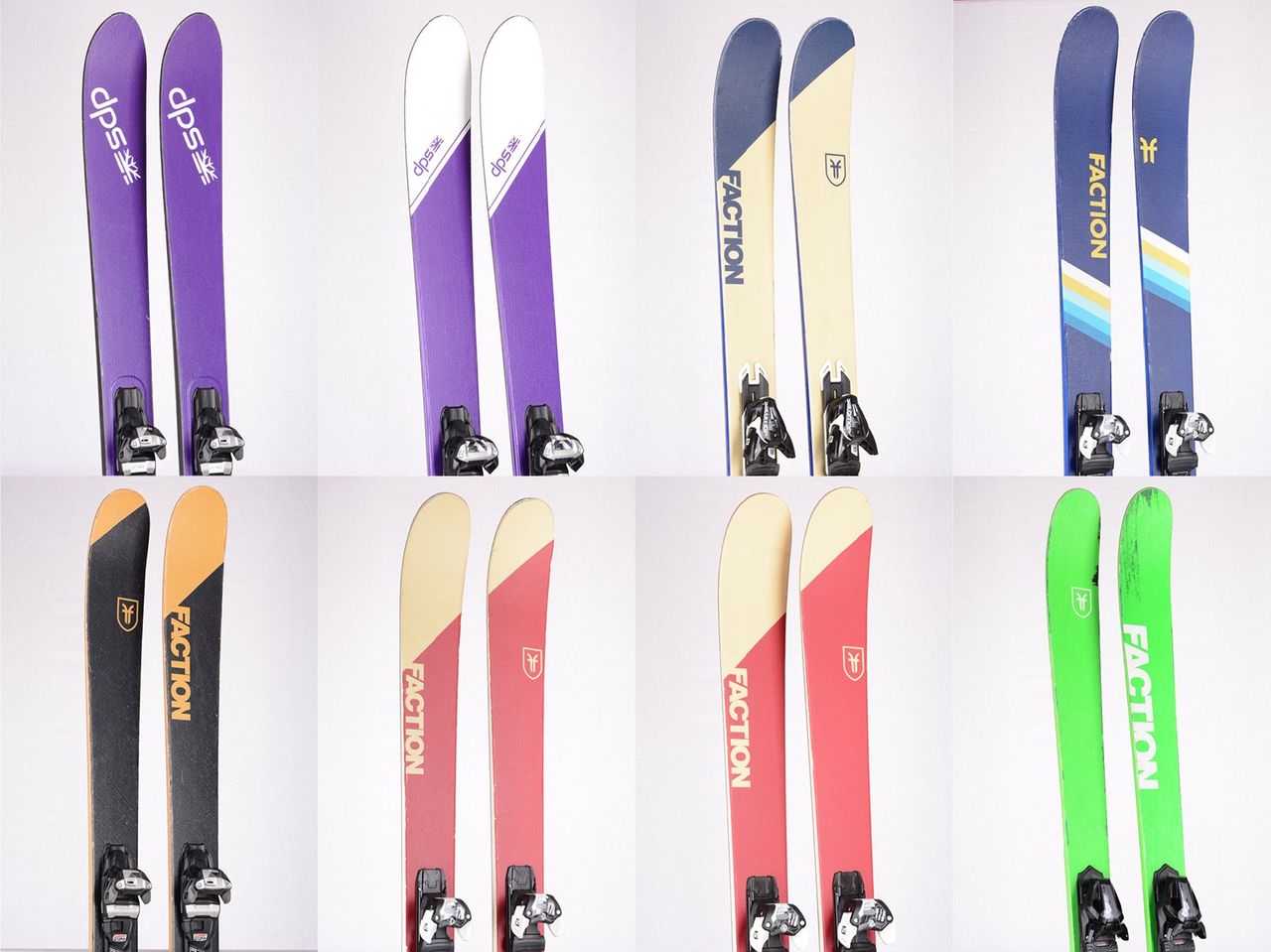 Freeride Ski DPS ZELDA 106, FACTION CANDIDE THOVEX 2.0, 3.0 | FINN