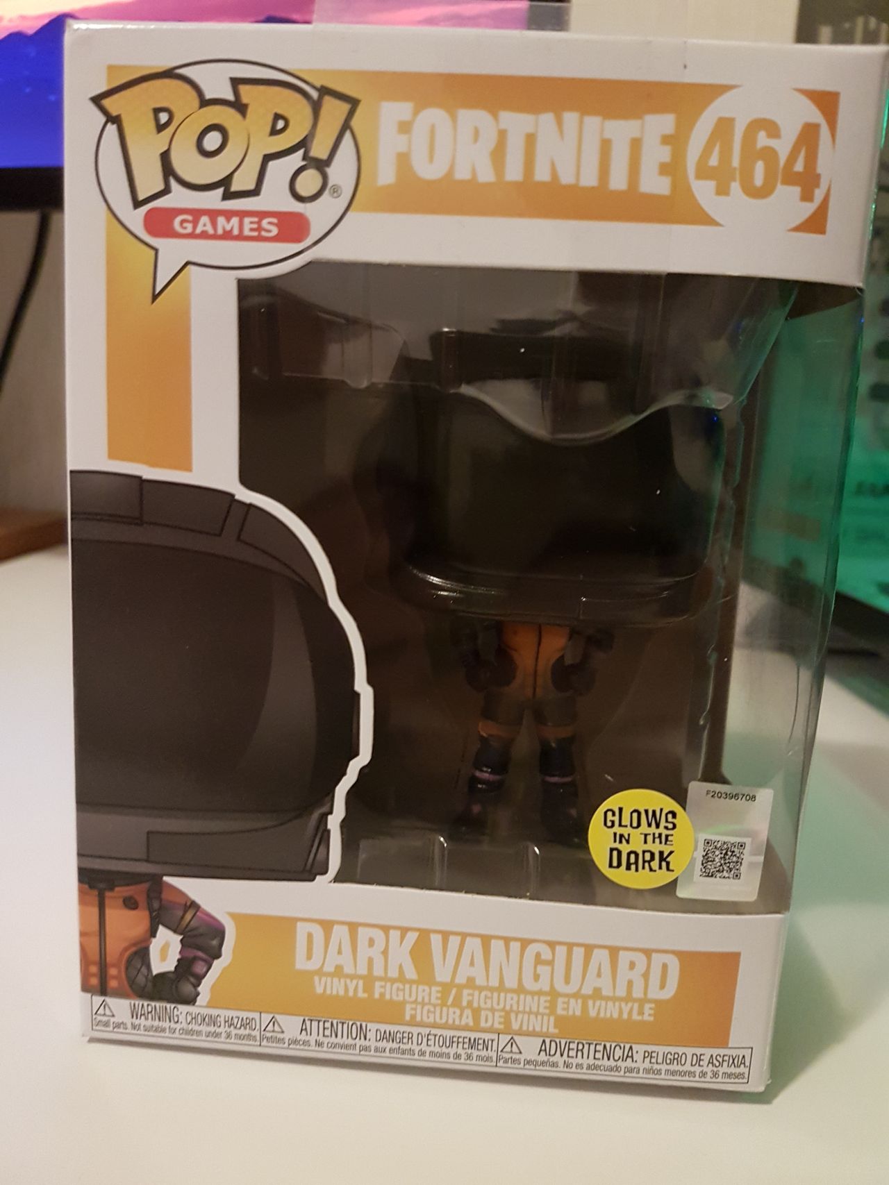 dark vanguard funko