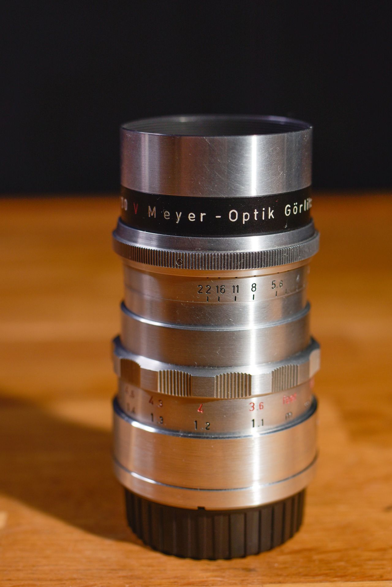 Meyer Optik Grlitz Trioplan100mmF2.8ライカM