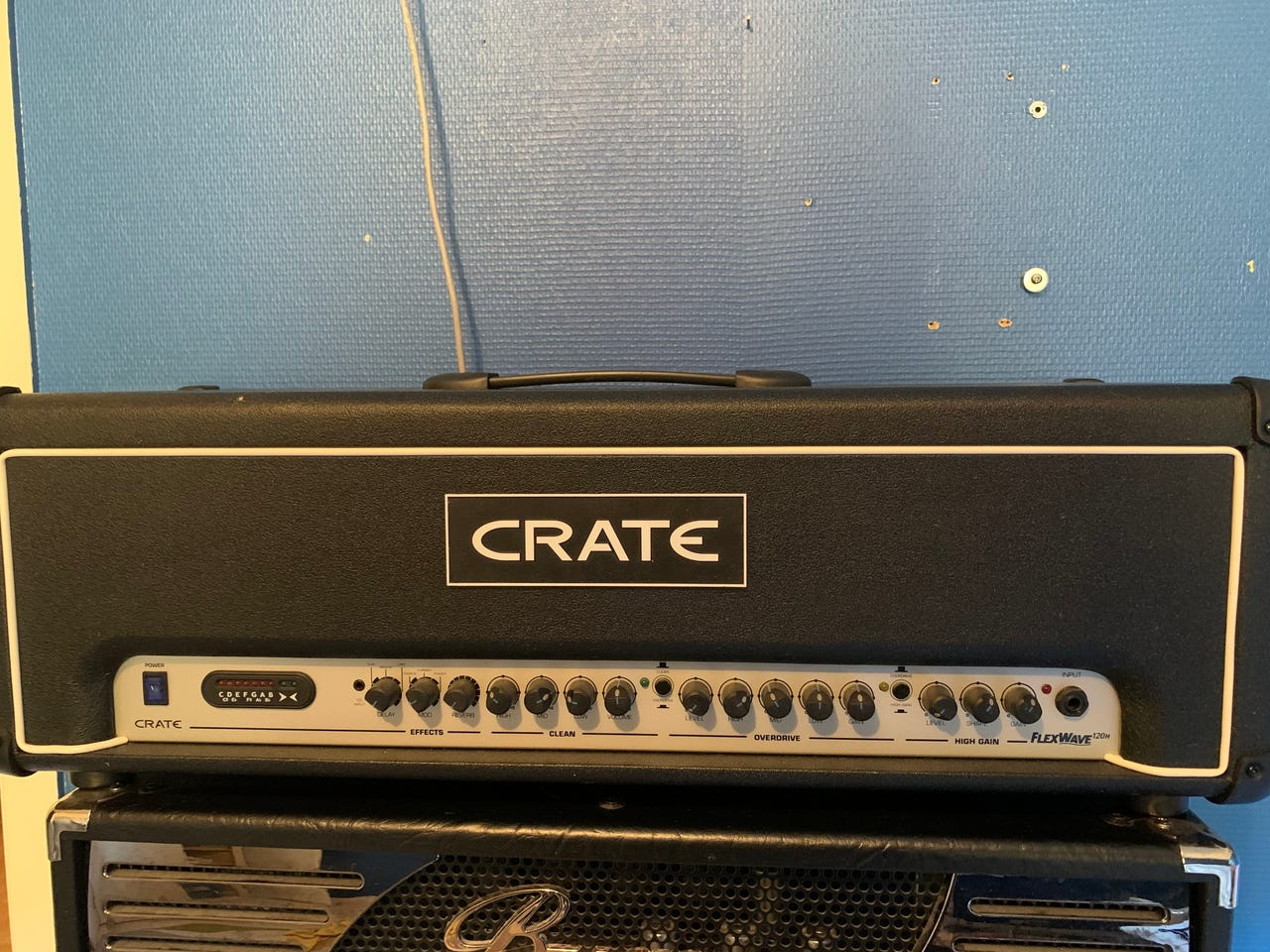 crate flexwave 120 half stack
