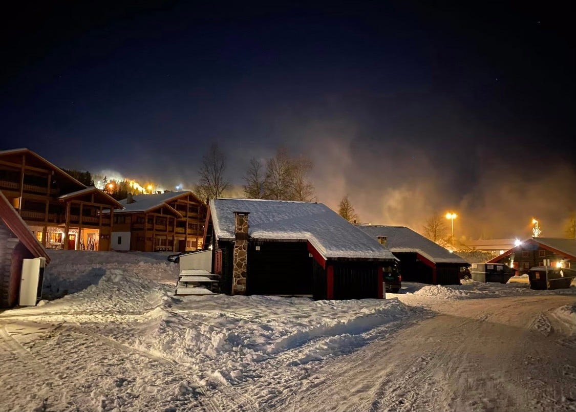 Vinter i Trysil Galleribilde