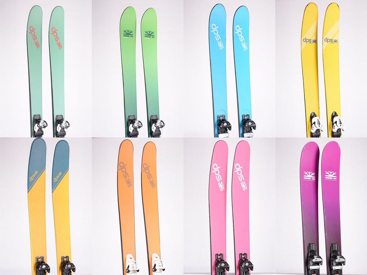 Freeride ski DPS CASSIAR 95, WAILER 99,106,112, YVETTE 112RP