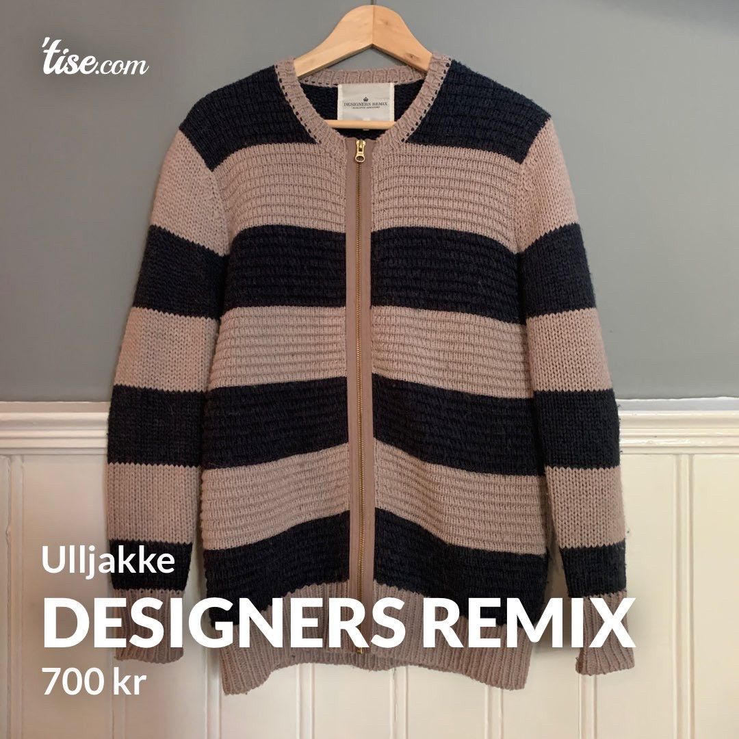 Ulljakke fra Designers Remix | FINN.no Designers Remix ullgenser | FINN.no