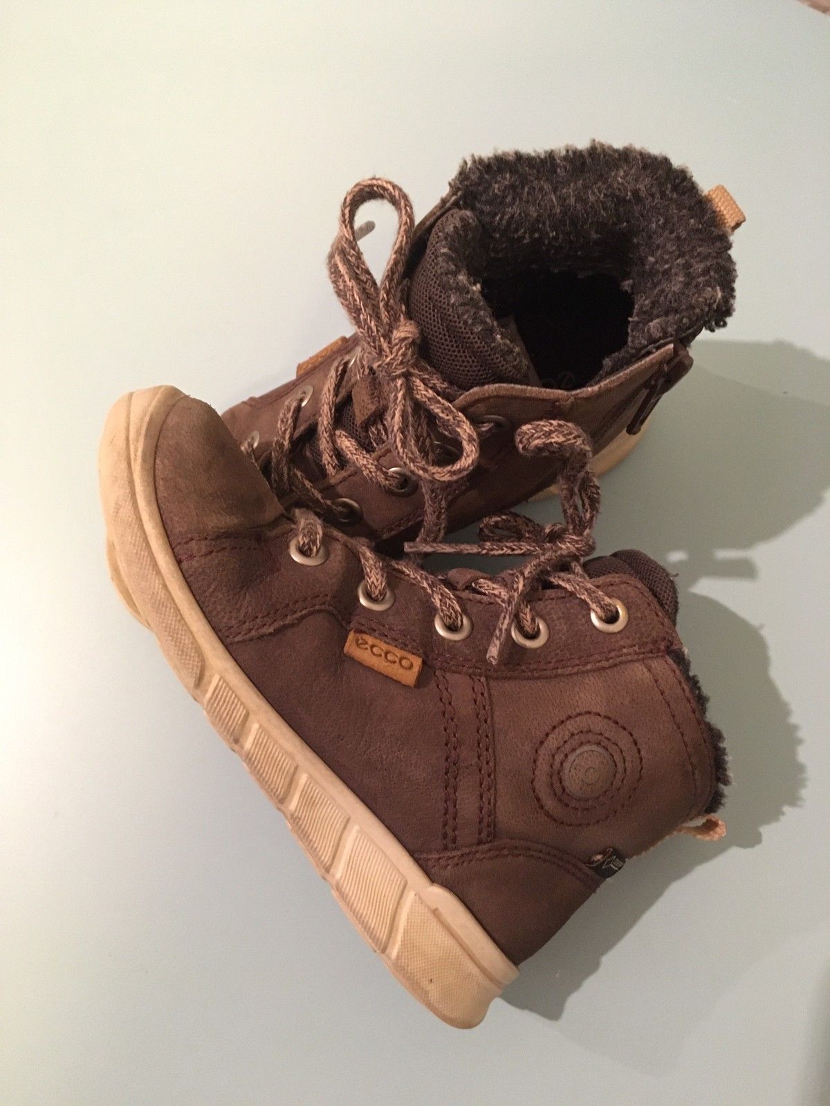 Vintersko barn Ecco gore tex str. 26 | FINN.no Vintersko barn Ecco gore tex str. 26 | FINN.no