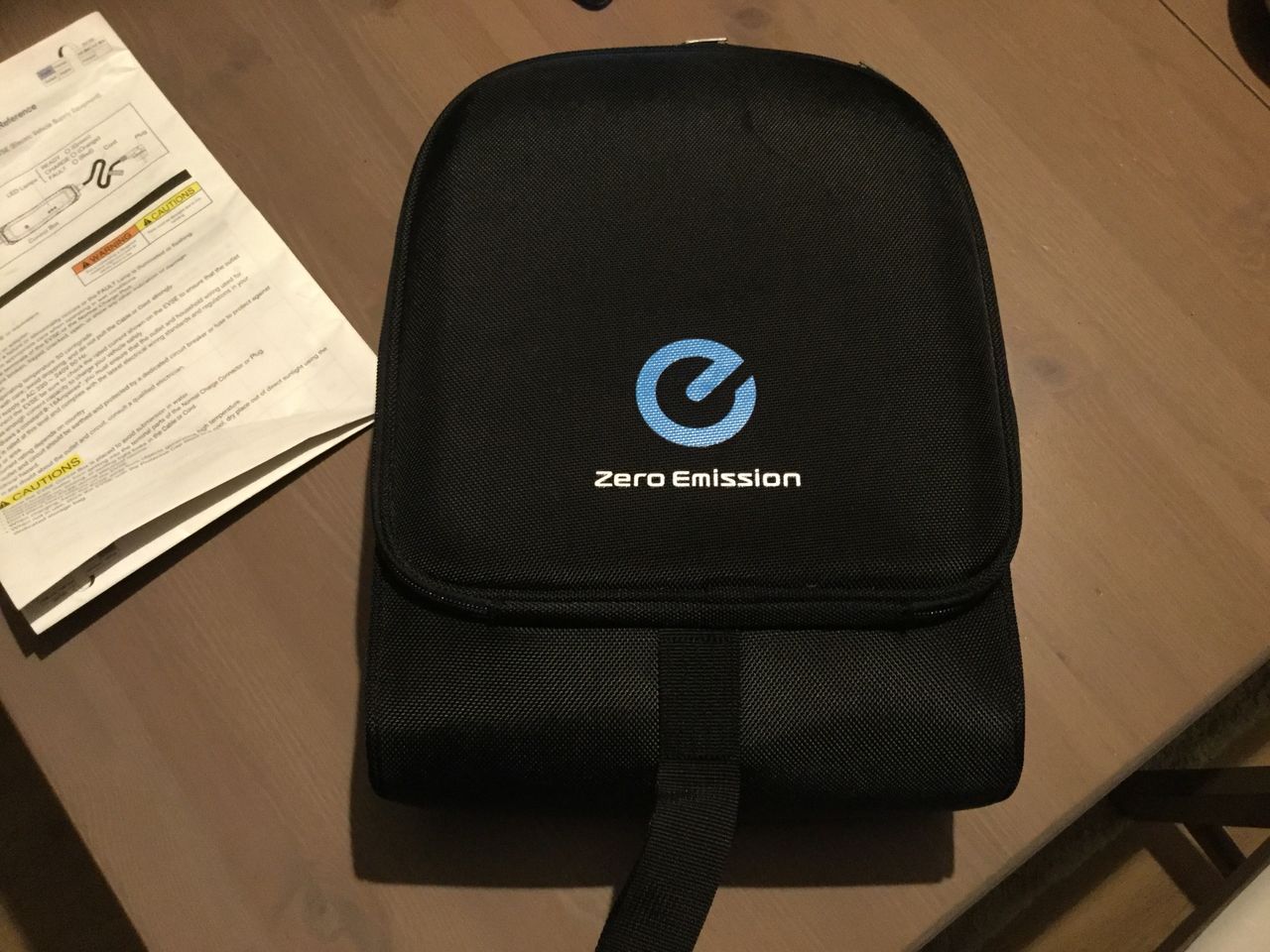 Nissan Leaf 2011 2017 Original Bag til lader | FINN.no Nissan Leaf ladekabel veske (uten ladekabel) | FINN.no