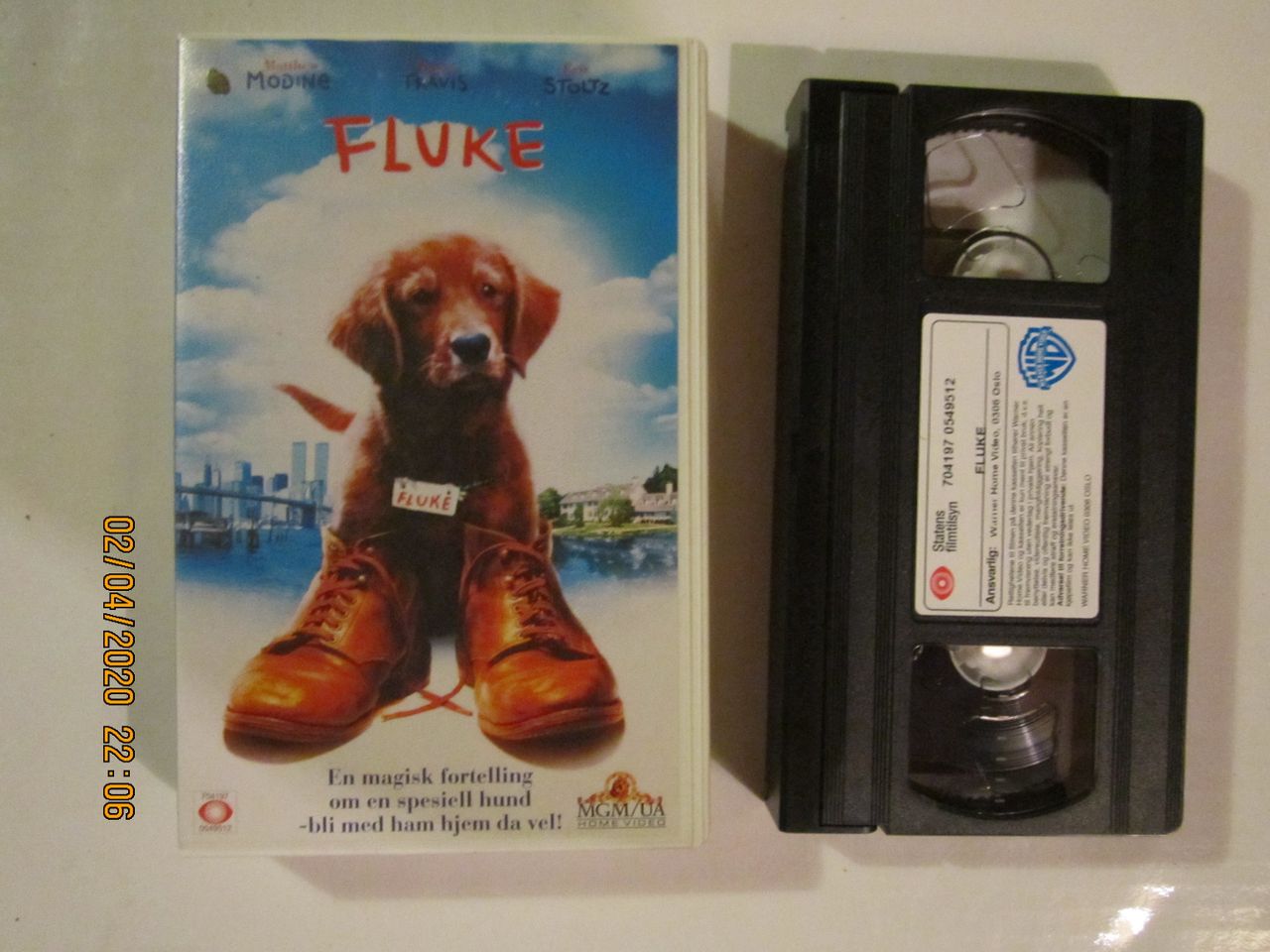 FLUKE - VHS | FINN torget