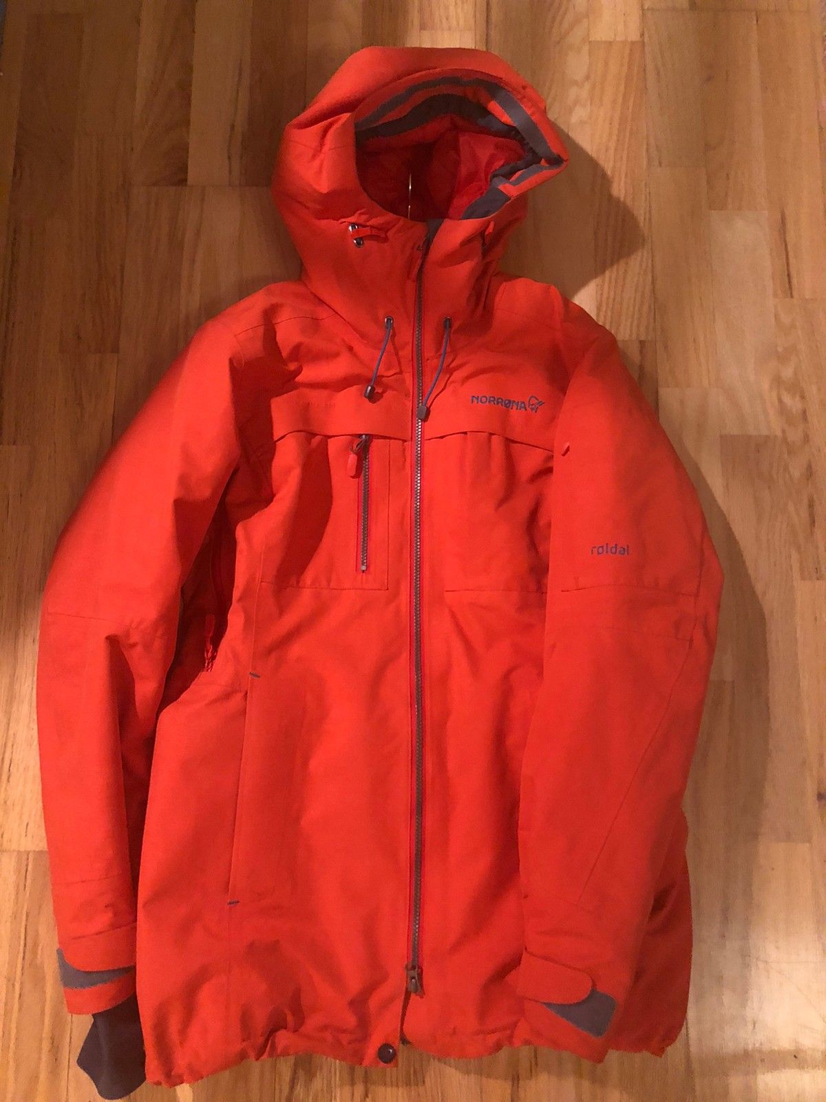 Oransje Norrøna Røldal Gore Tex Jakke Oransje Norrøna Røldal Gore Tex Jakke