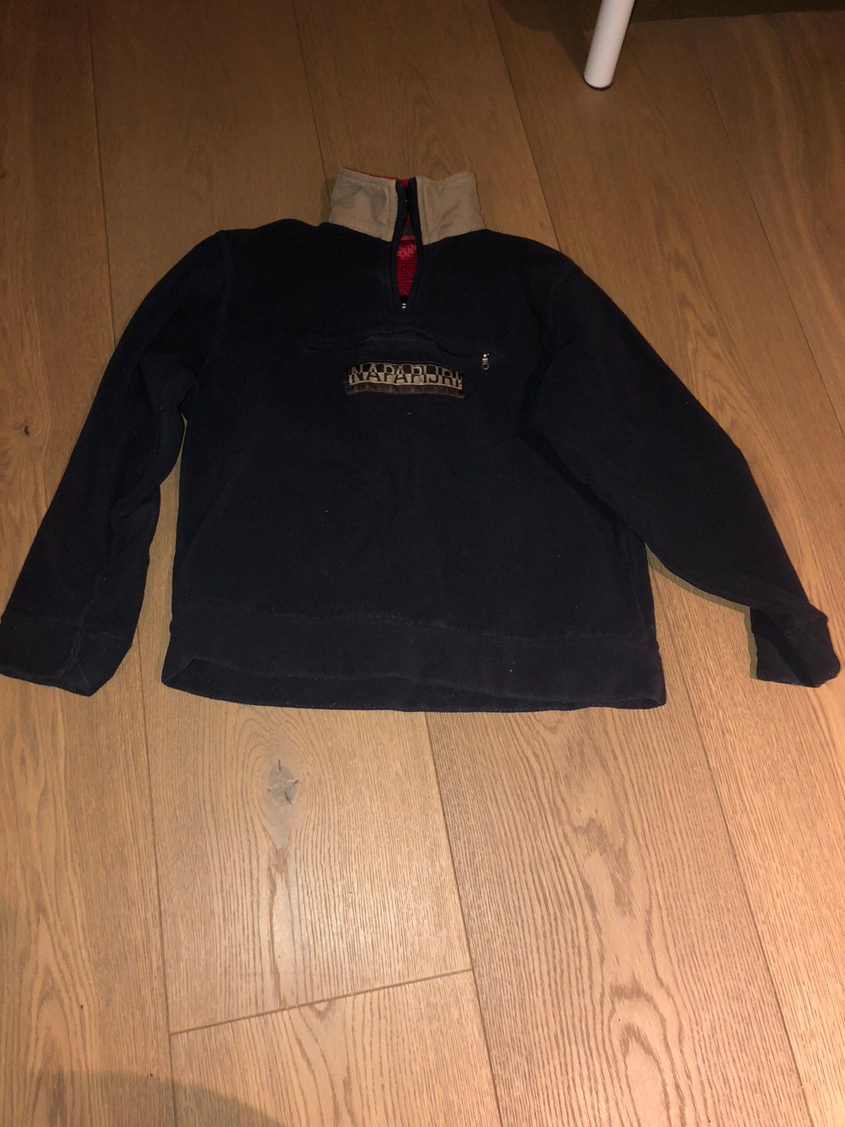 Napapijri fleece genser | FINN.no Napapijri genser | FINN.no