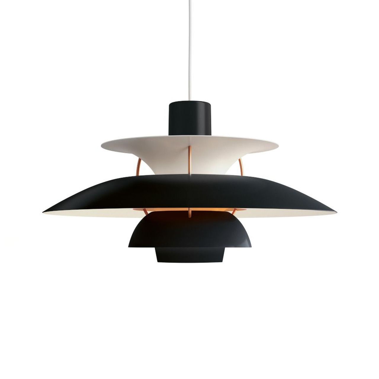 PH5 Black Edition Poul HenningsenLouis Poulsen Taklampe Louis Poulsen PH 5 Classic taklampe | Christiania Belysning