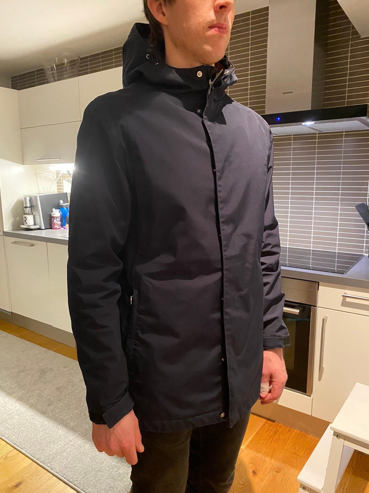 Swims herre jakke til salg . Ny pris 4500