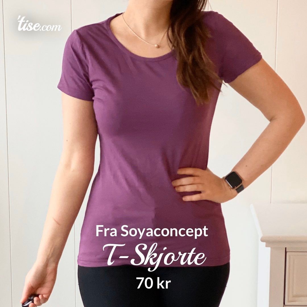 T Skjorte fra Soyaconcept | FINN.no Soya Concept t skjorte (3FOR2) | FINN.no