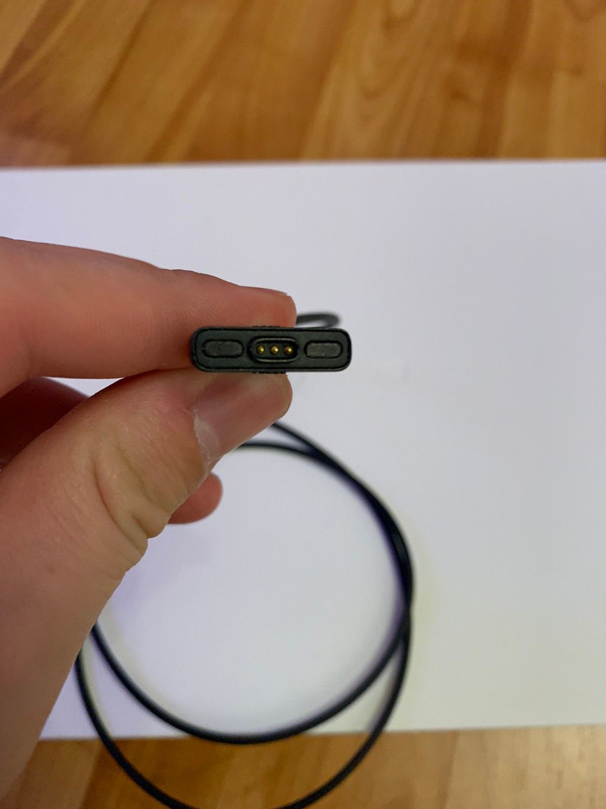 ionic ladekabel