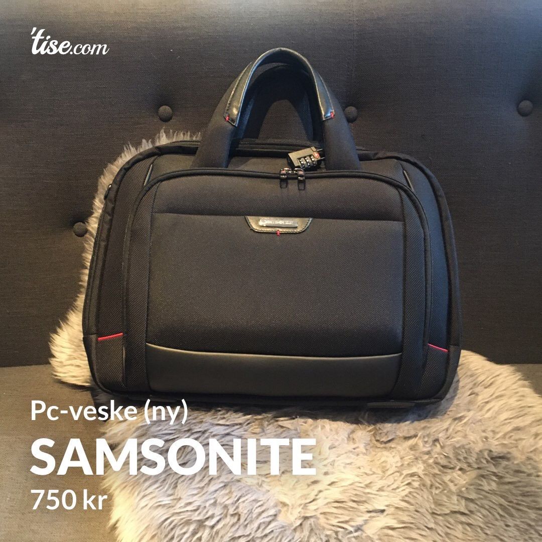 Samsonite PS veske | FINN.no Samsonite veske | FINN.no