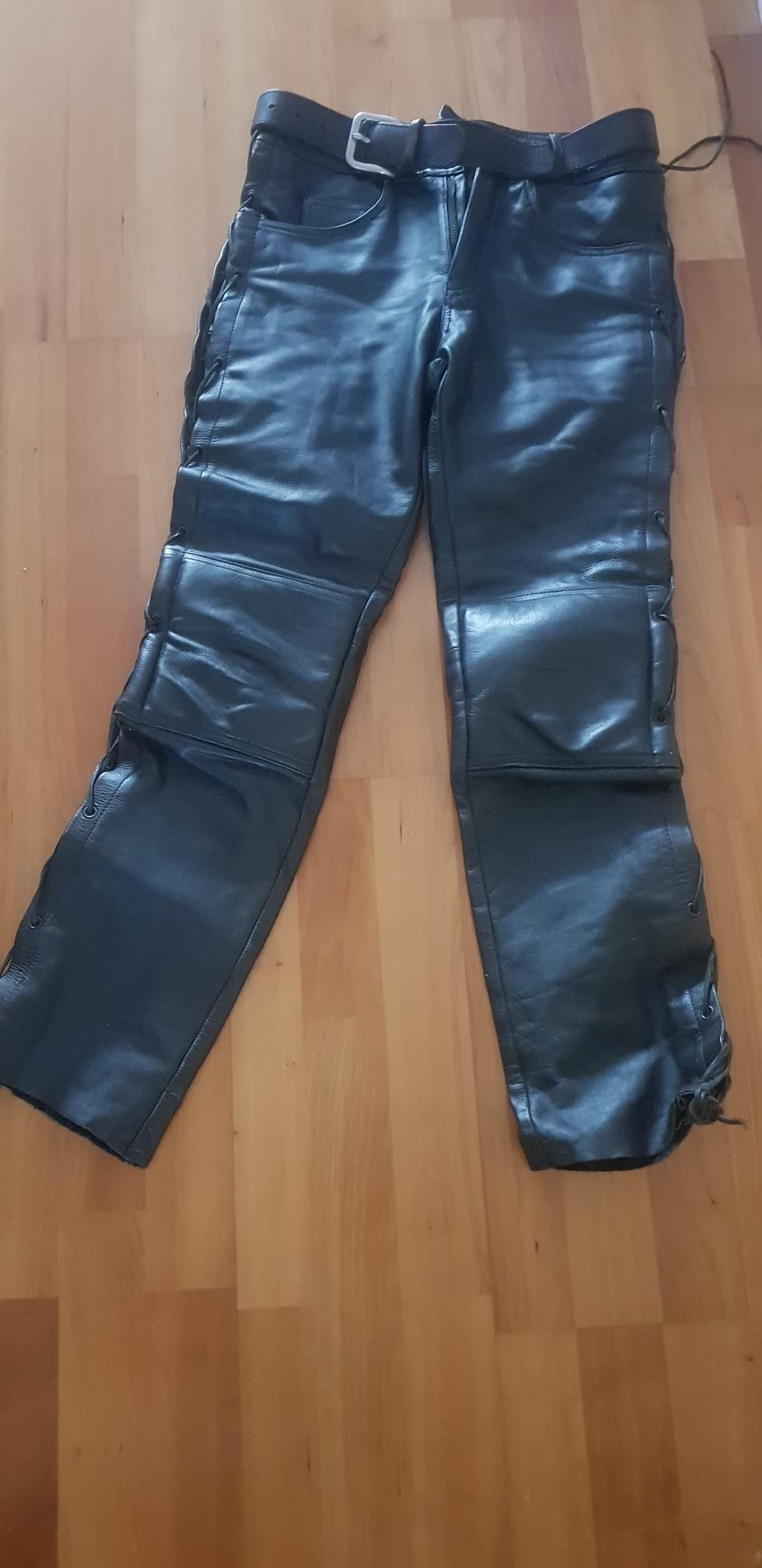 MC ekte skinnbukse | FINN.no MC skinnbukse fra shoei | FINN.no