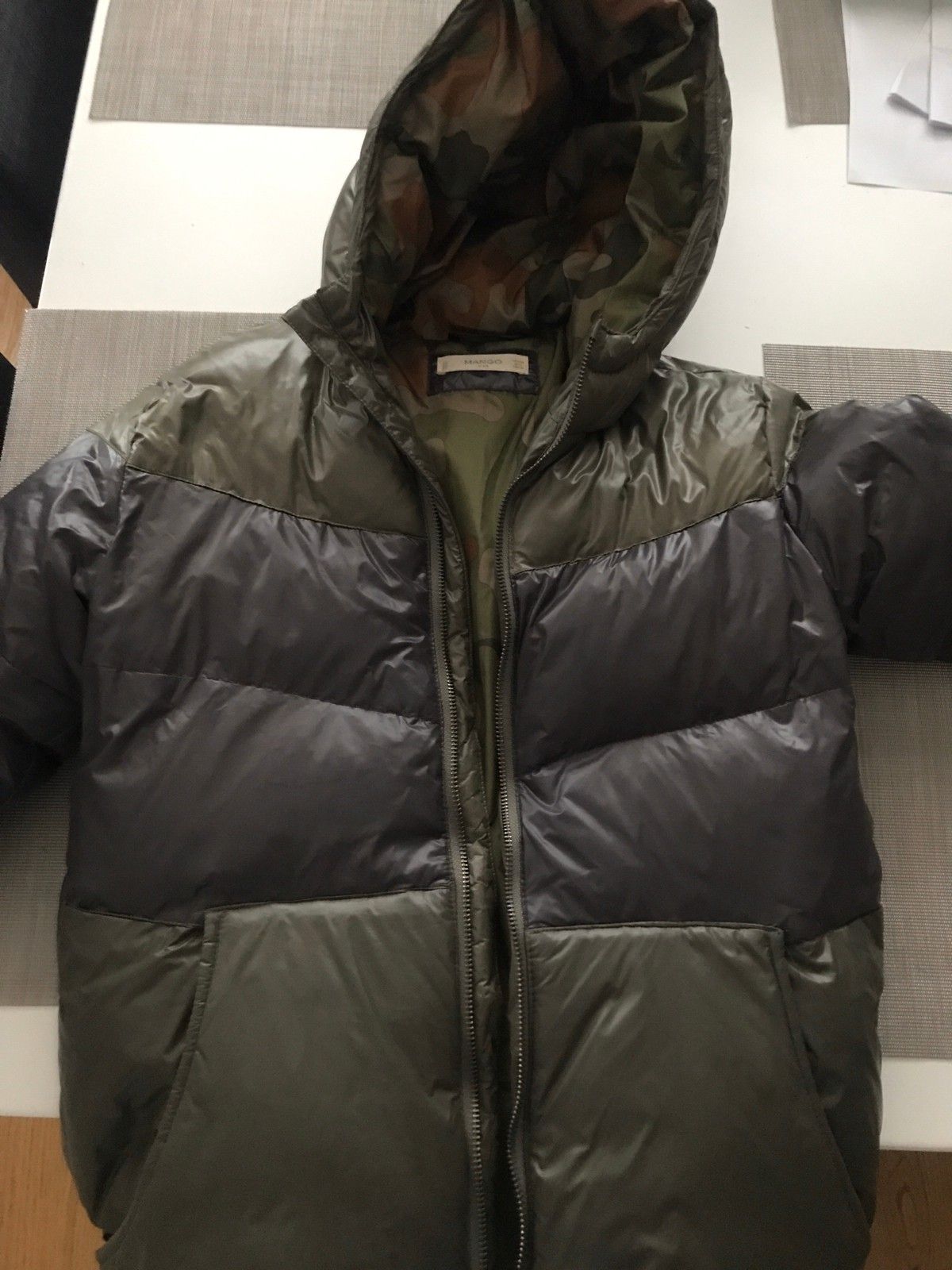 Varm dunjakke Mango str 134140 | FINN.no Varm dunjakke Mango str 134140 | FINN.no