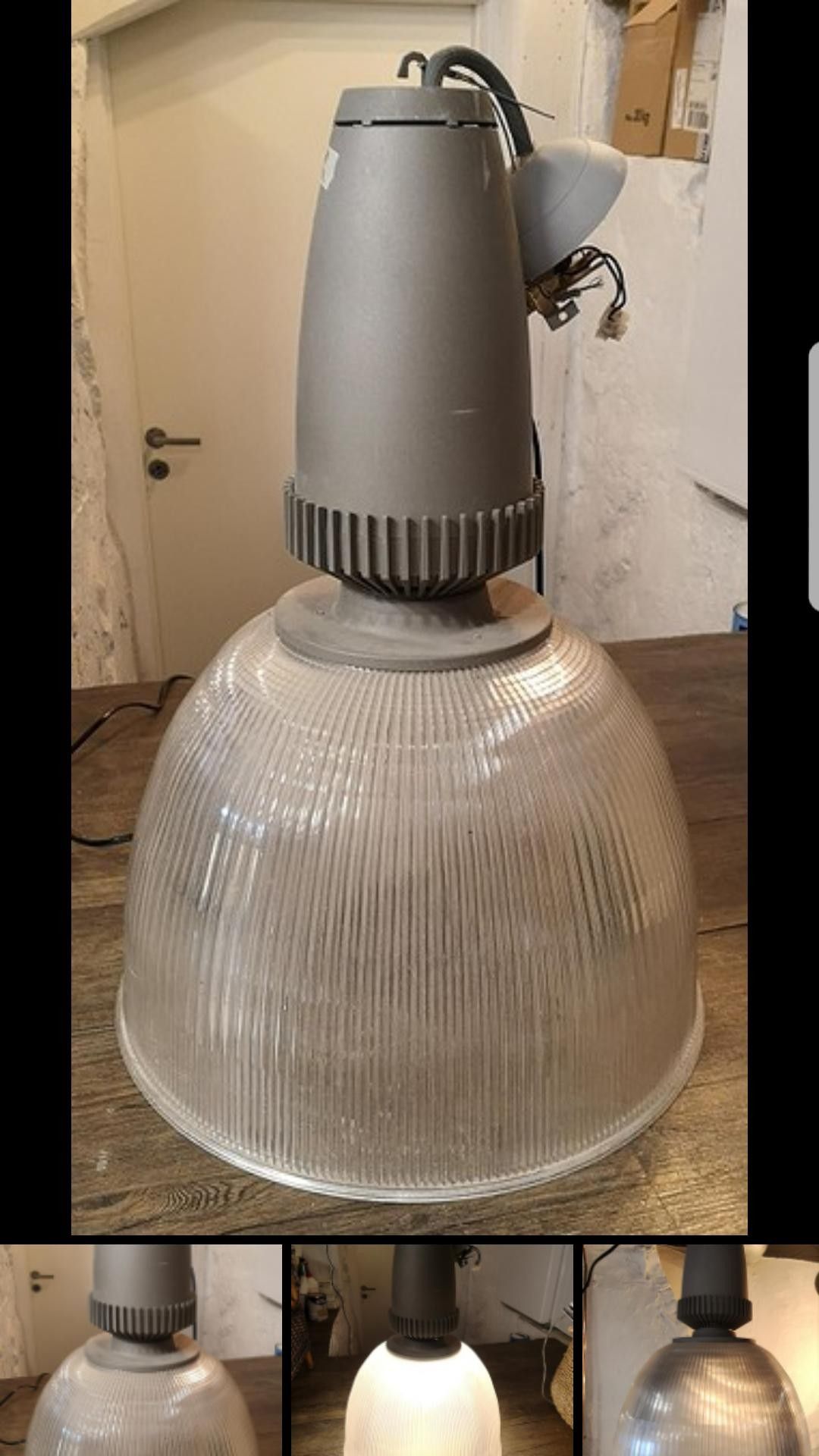 To tøffe fabrikklamper | FINN.no Tøffe lamper tilsalgs! | FINN.no