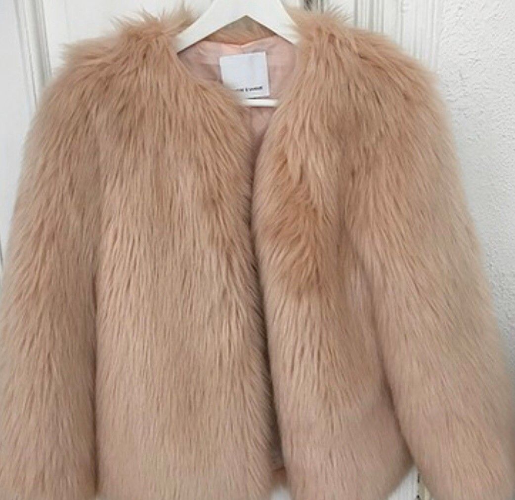 Samsøe Samsøe Jakke Fake Fur Samsøe Samsøe Jakke Fake Fur