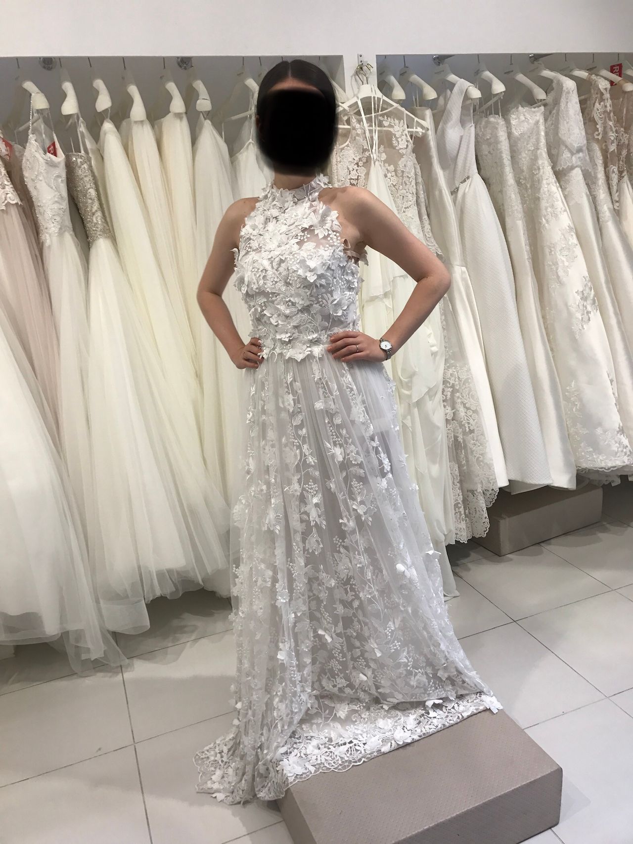 Pronovias edna outlet