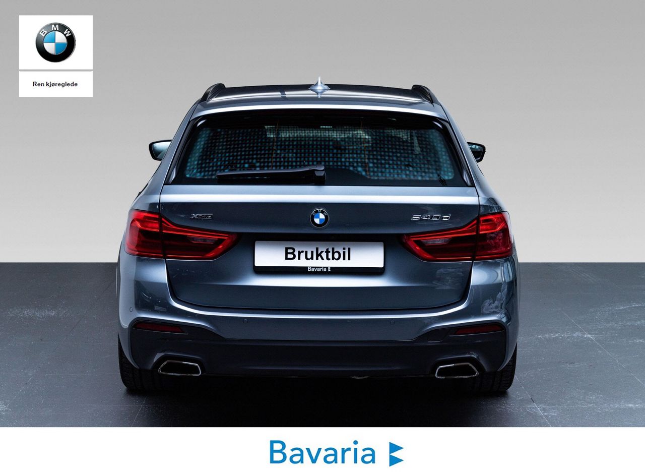 BMW 5-serie 540d xDrive Touring aut 320 HK RESERVERT 2019, 23 333 km, kr 888 888,- | Bavaria