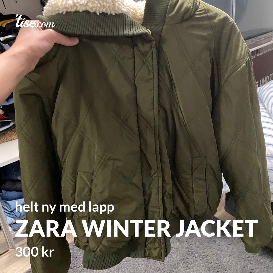 Zara vinter jakke | FINN.no Høstjakke fra Zara • Tise