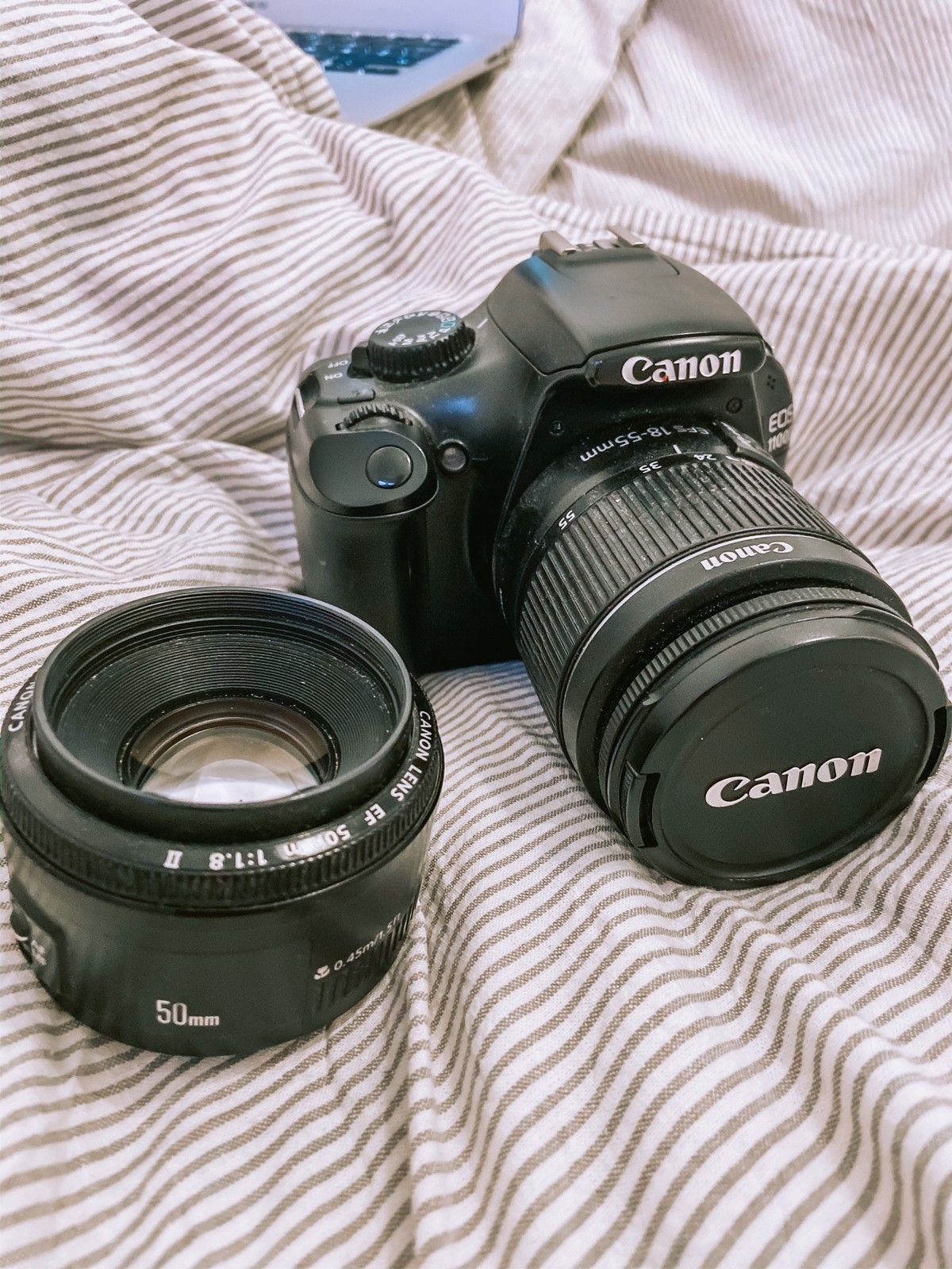 CANON EOS 1100D m. to objektiver, lader og minnekort | FINN.no Ladere for Canon kamera batterier | FINN.no