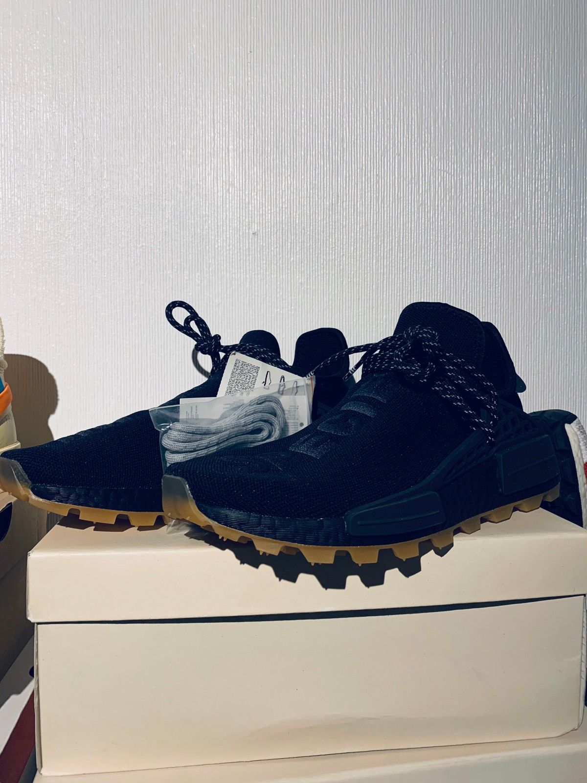 Pharrell x BBC x adidas NMD Hu NERD Modern Notoriety