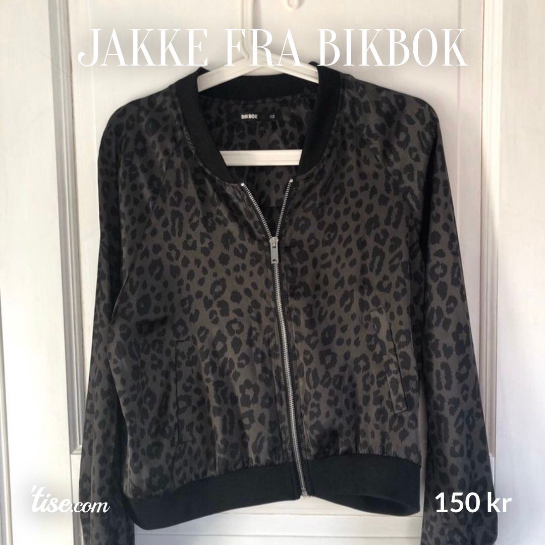 Bomberjakke fra Bikbok | FINN.no Bomberjakke fra bikbok • Tise
